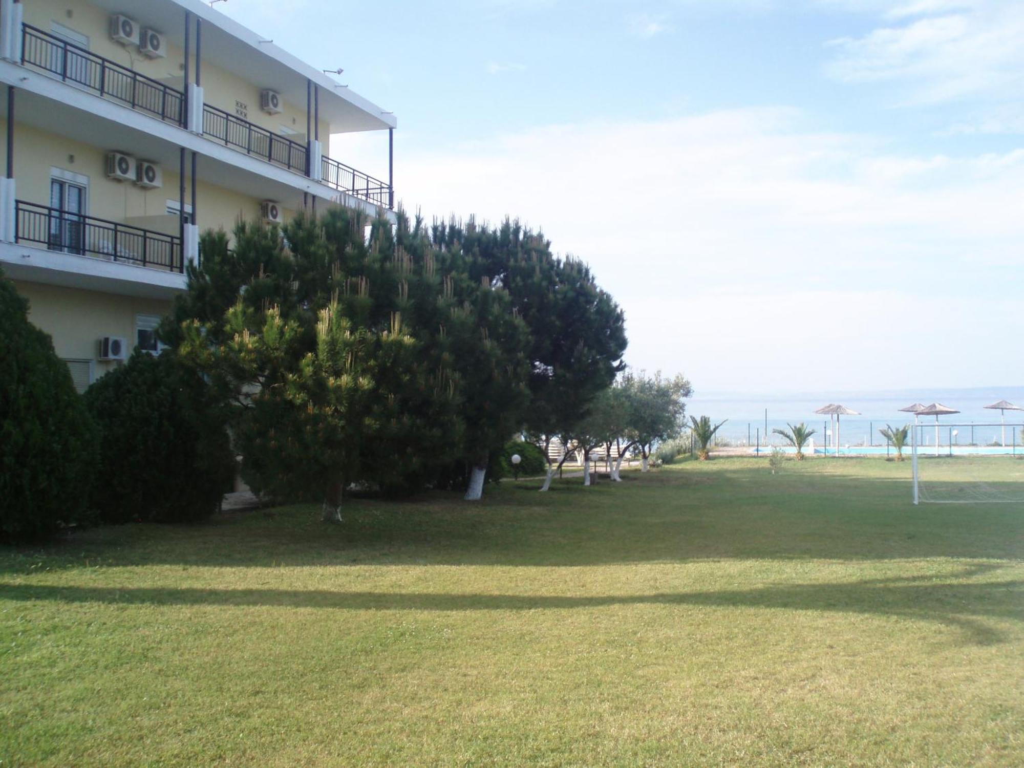 Kopsis Beach Hotel Pefkochori Ngoại thất bức ảnh