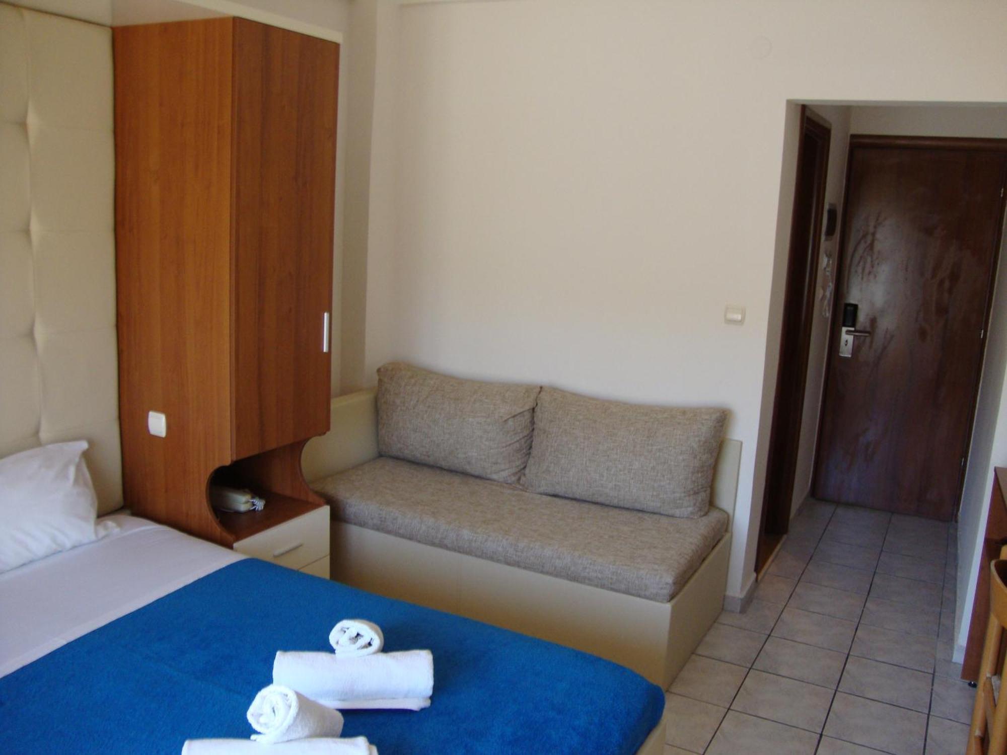 Kopsis Beach Hotel Pefkochori Phòng bức ảnh