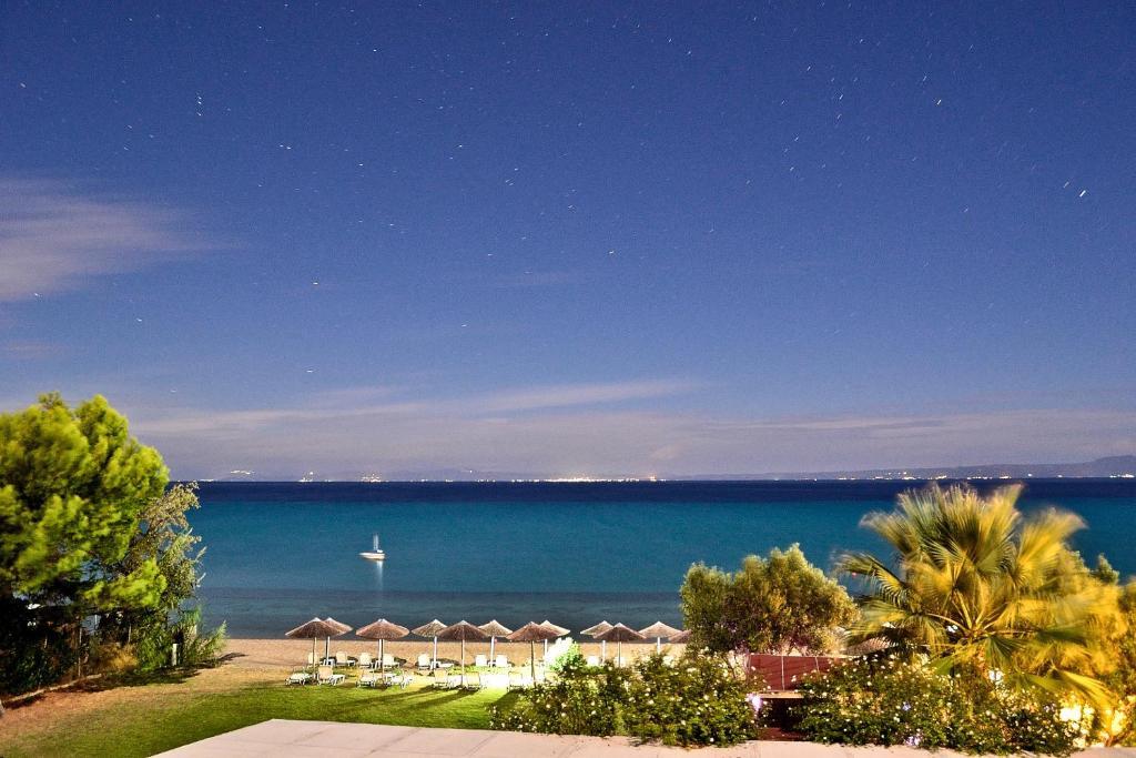 Kopsis Beach Hotel Pefkochori Ngoại thất bức ảnh