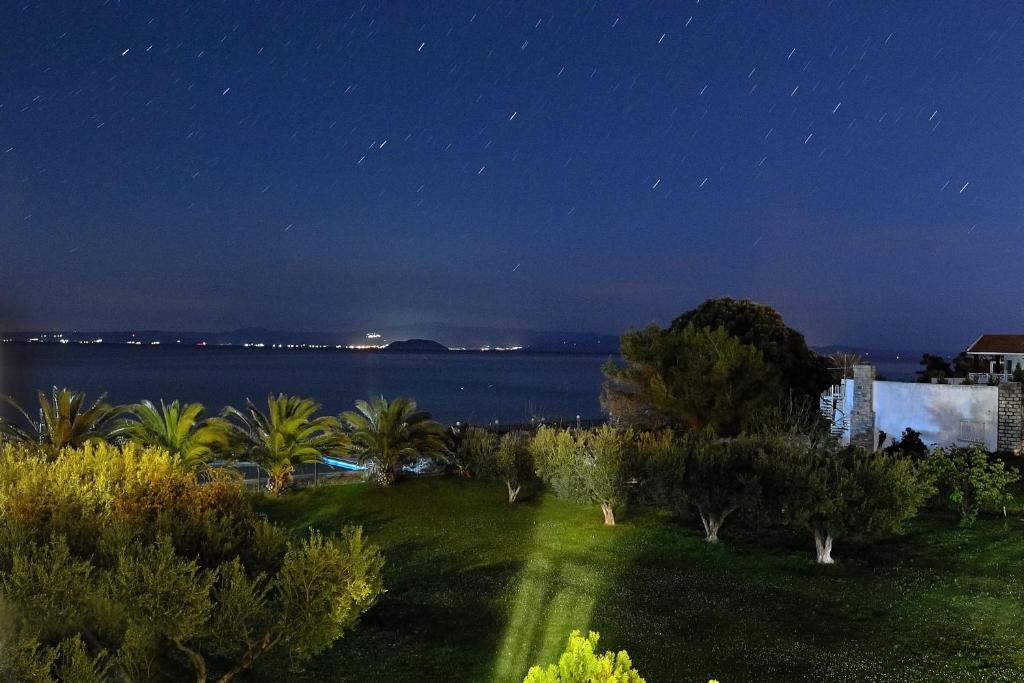 Kopsis Beach Hotel Pefkochori Ngoại thất bức ảnh
