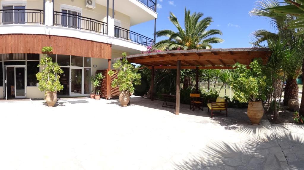 Kopsis Beach Hotel Pefkochori Ngoại thất bức ảnh