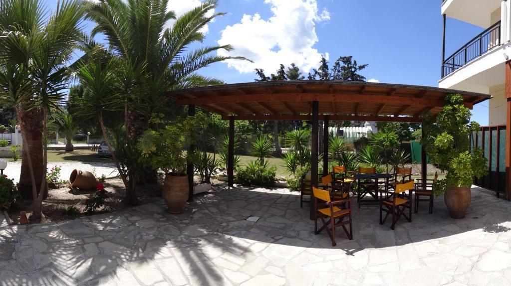Kopsis Beach Hotel Pefkochori Ngoại thất bức ảnh