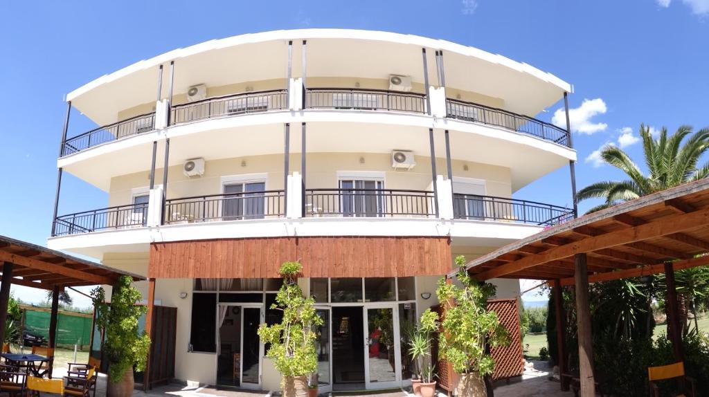 Kopsis Beach Hotel Pefkochori Ngoại thất bức ảnh
