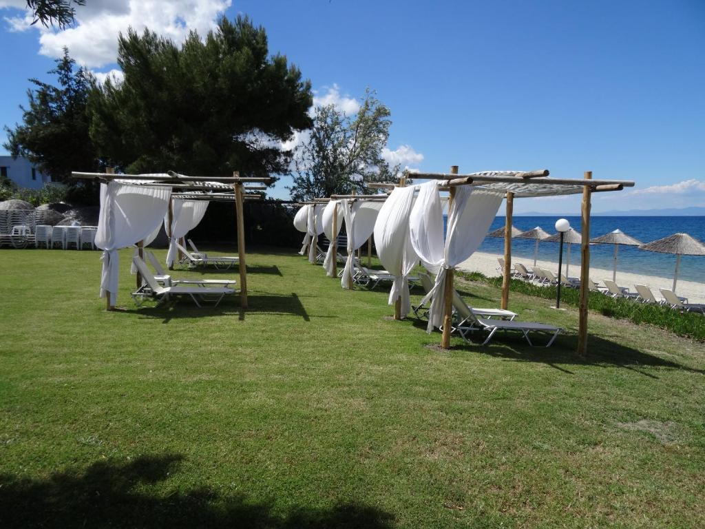 Kopsis Beach Hotel Pefkochori Ngoại thất bức ảnh