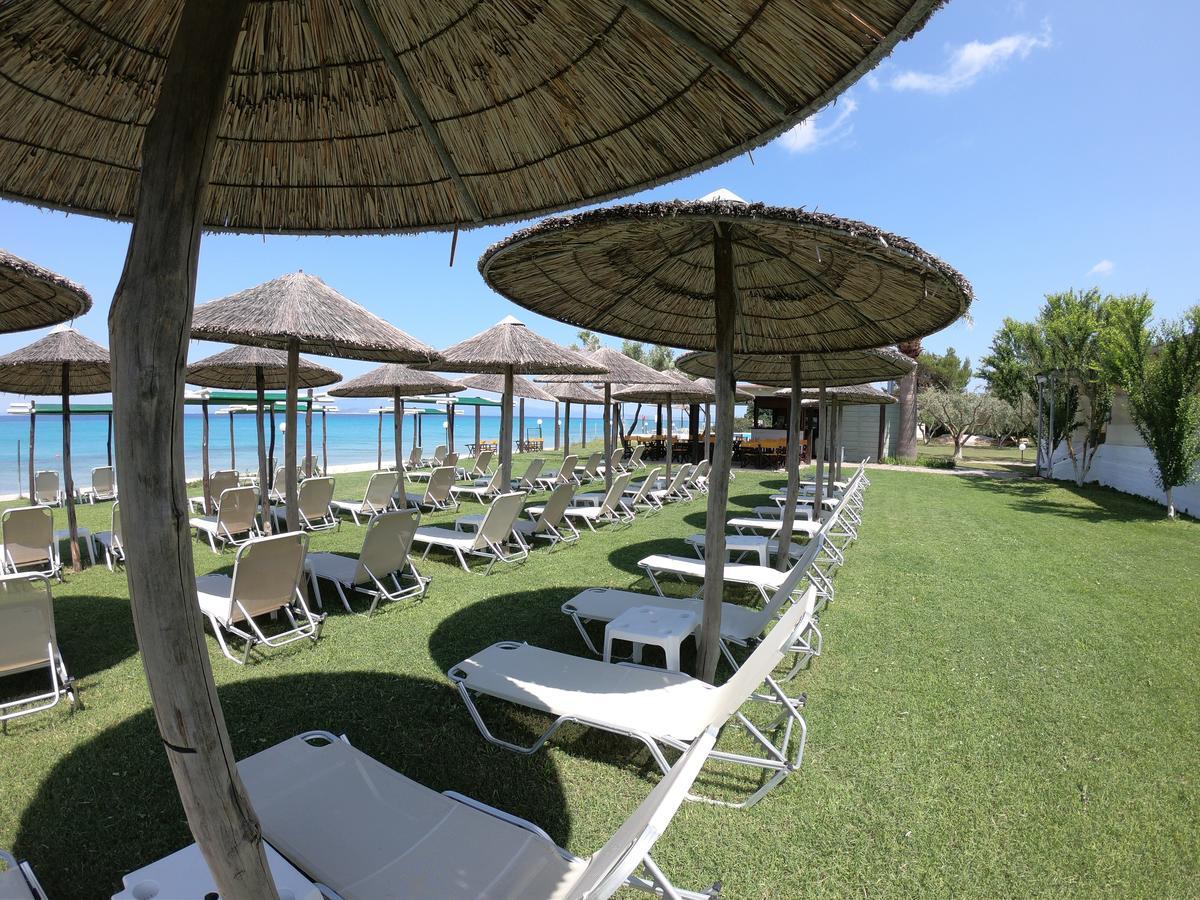 Kopsis Beach Hotel Pefkochori Ngoại thất bức ảnh
