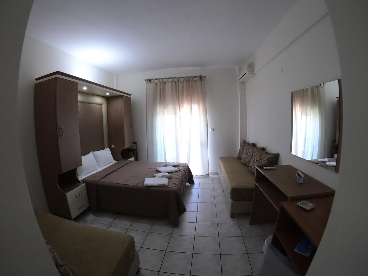 Kopsis Beach Hotel Pefkochori Ngoại thất bức ảnh