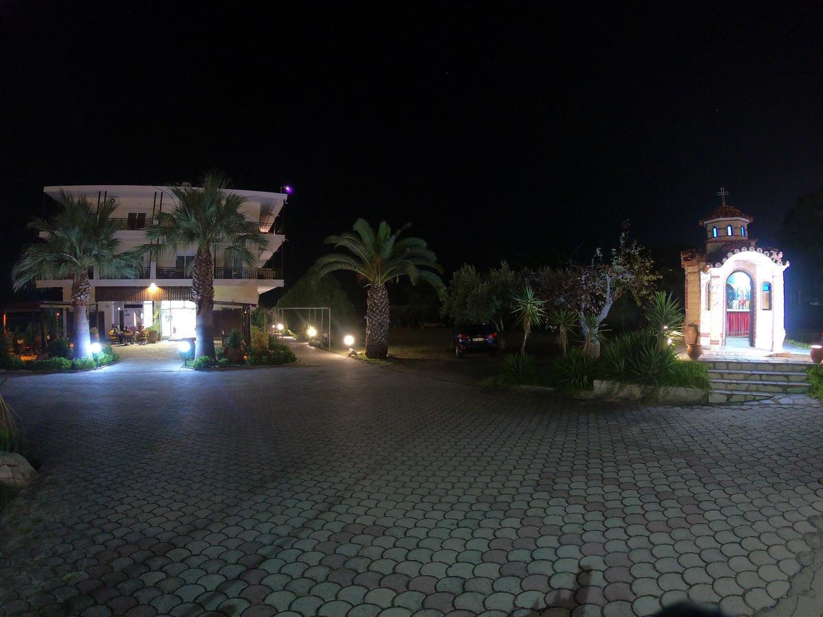 Kopsis Beach Hotel Pefkochori Ngoại thất bức ảnh