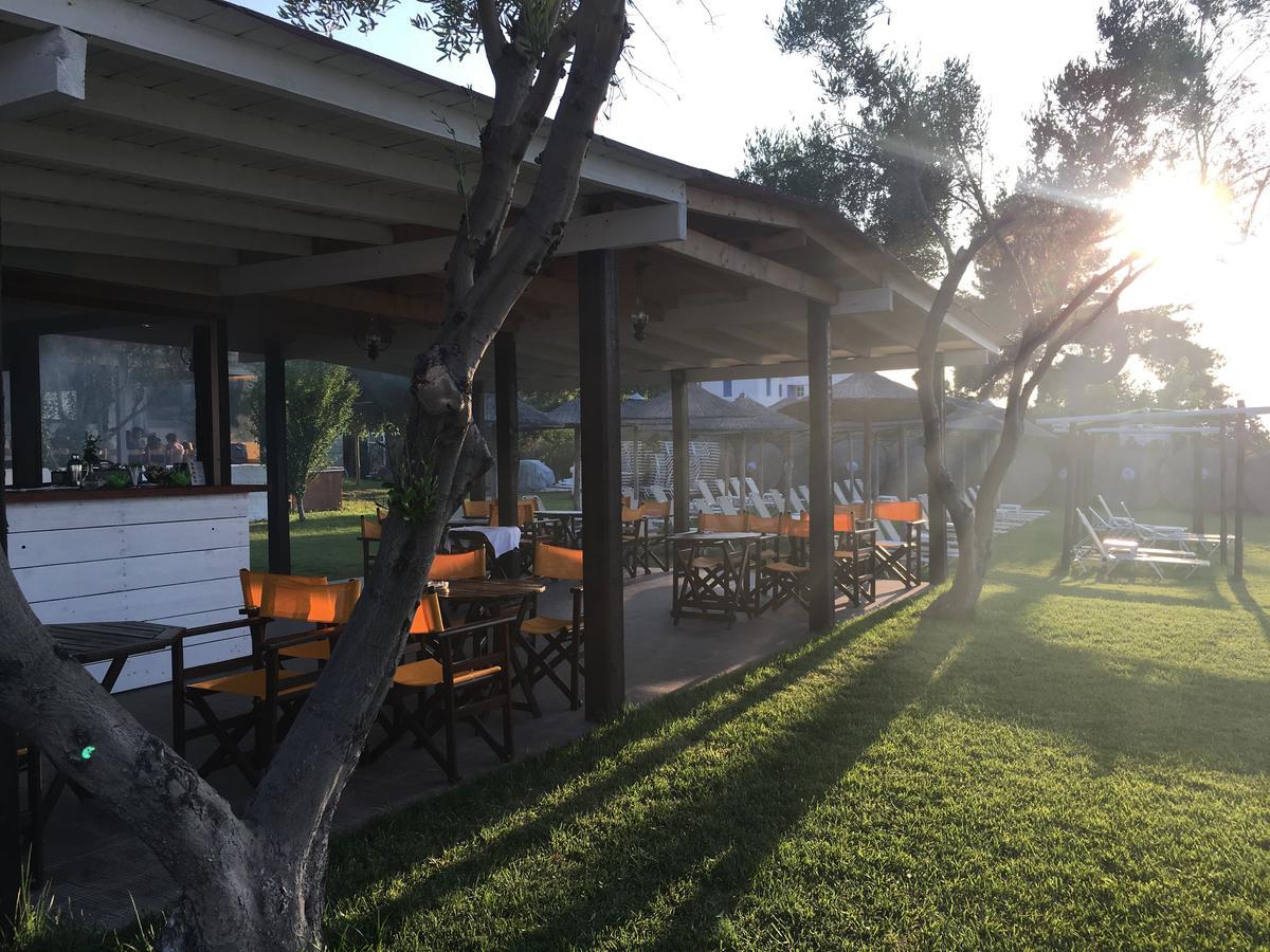 Kopsis Beach Hotel Pefkochori Ngoại thất bức ảnh